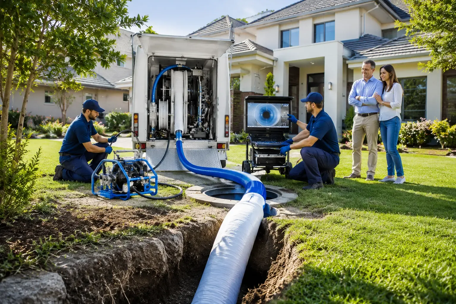 Local Pipe Relining services in Berlin, NH